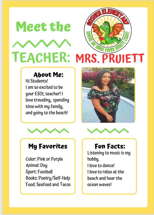 Meet Mrs. Pruiett